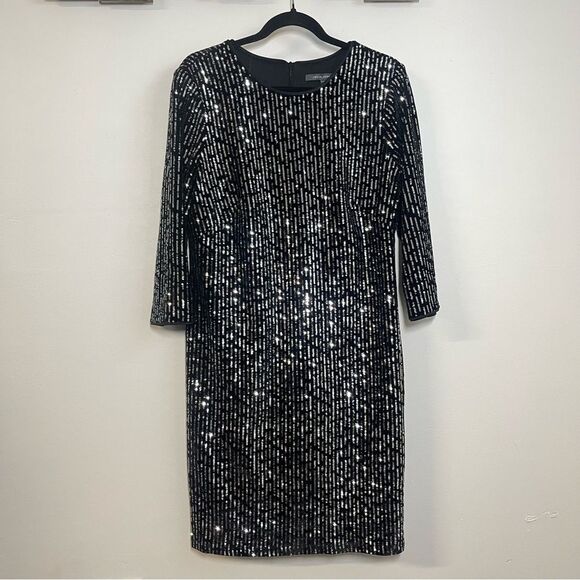 Julia Jordan Sequin Dress Size 12 - Picture 4 of 12